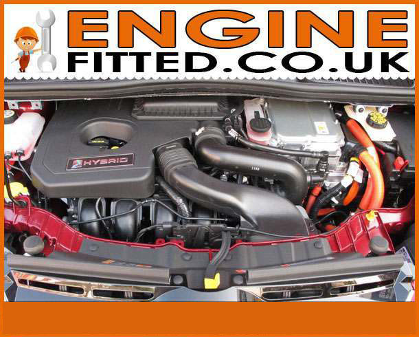 Engine For Ford C-MAX-Petrol